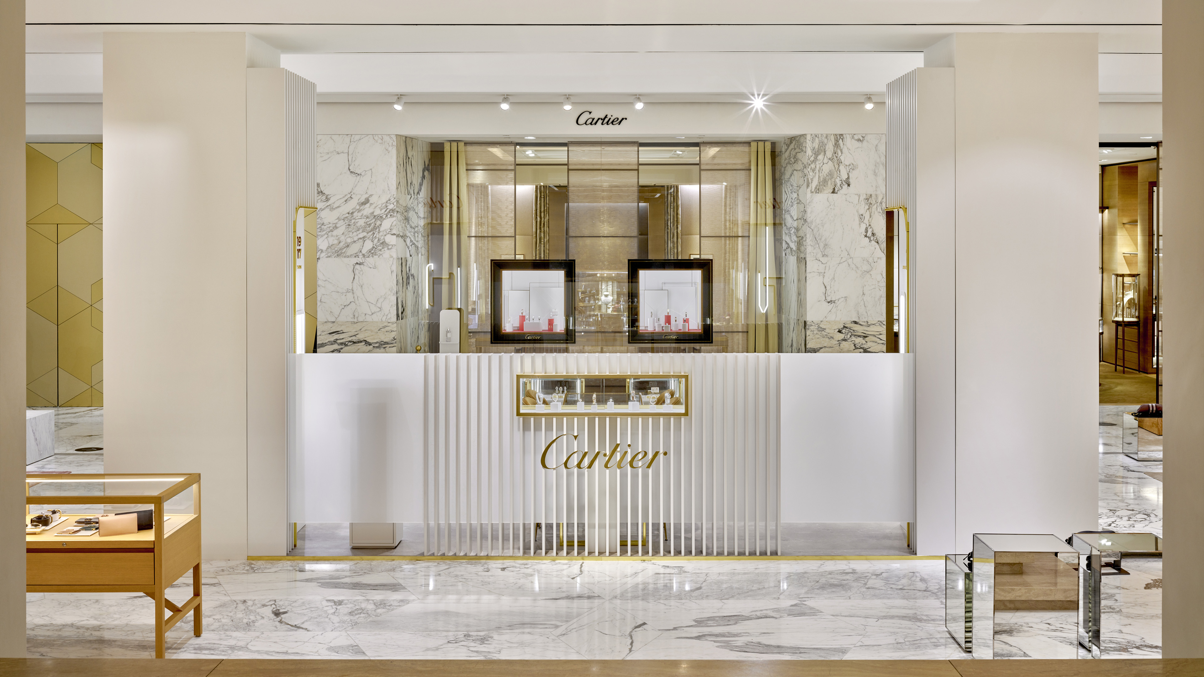 Cartier Opens Elegant Boutique in Amsterdam – Visual Merchandising and Store  Design