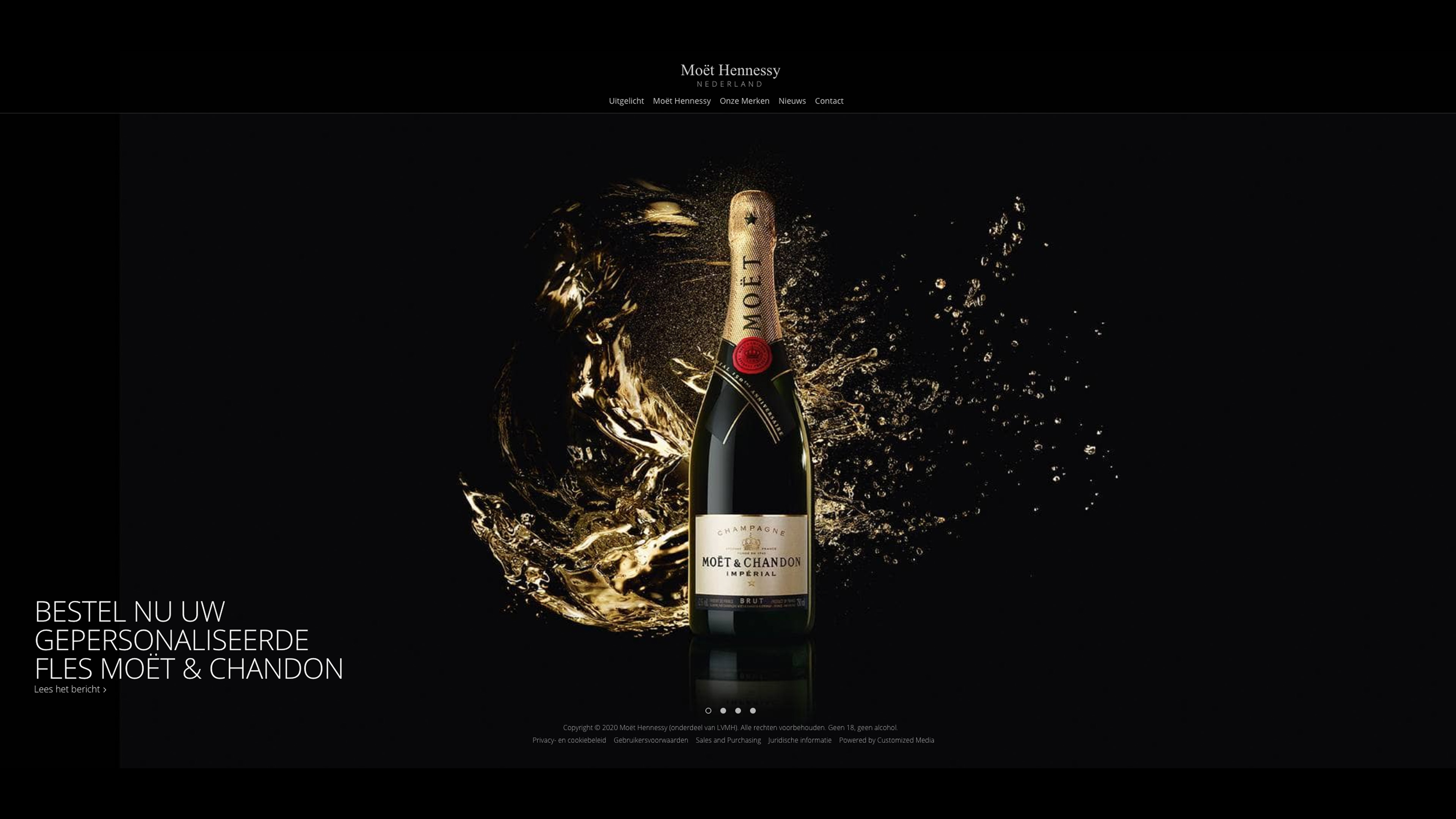Moët Hennessy Nederland - Customized Media